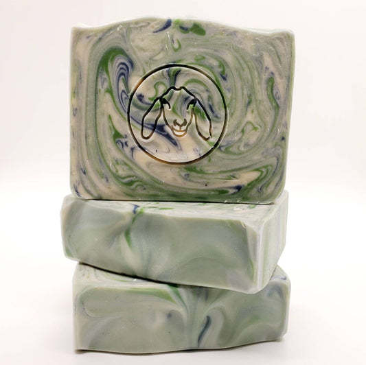 Mountain Spring Goat Milk 5.5 oz Soap Bar