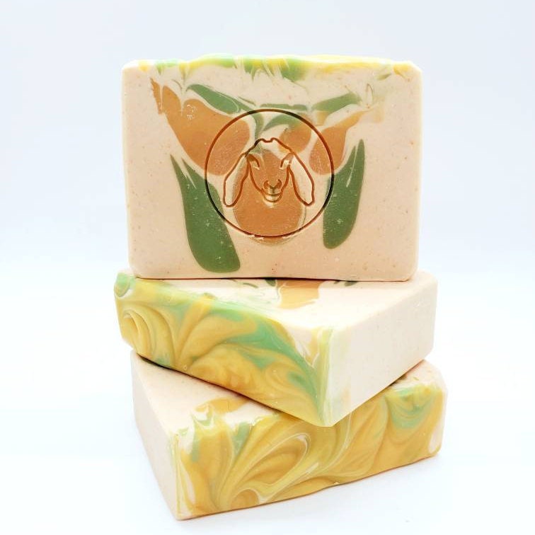 Lemongrass Goat Milk 5.5 oz Soap Bar