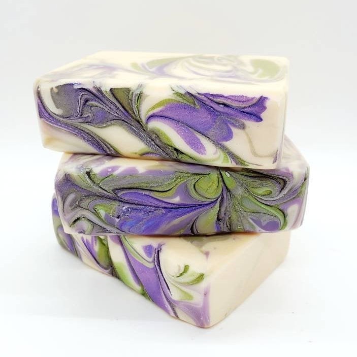 Lavender Goat Milk 5.5 oz Soap Bar