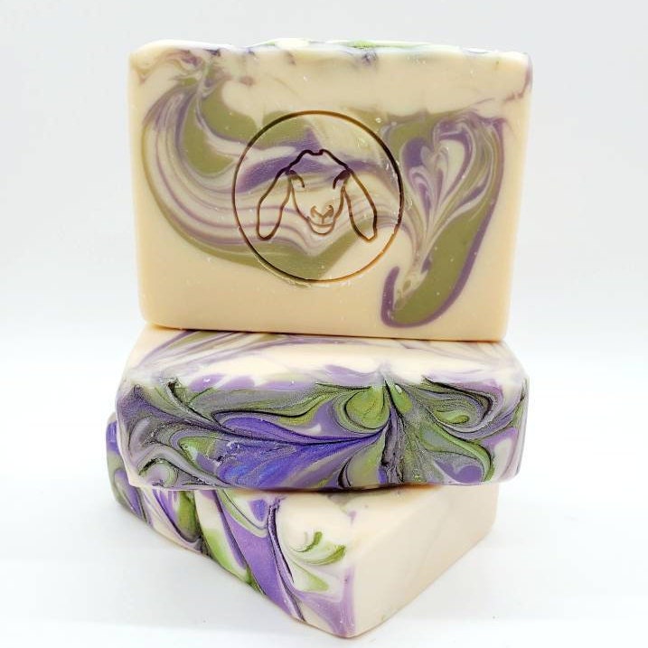 Lavender Goat Milk 5.5 oz Soap Bar