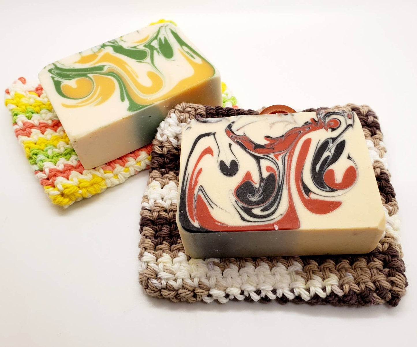 Handmade Knit Soap Saver