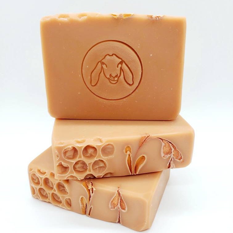 Oatmeal, Milk & Honey Goat Milk 5.5 oz Soap Bar