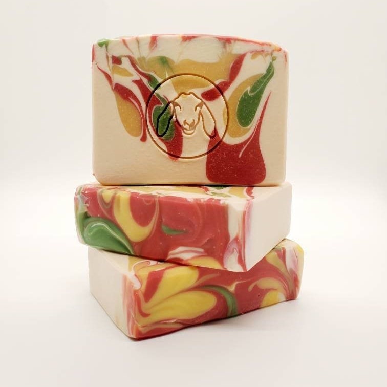 Applejack Peel Goat Milk 5.5oz Soap Bar