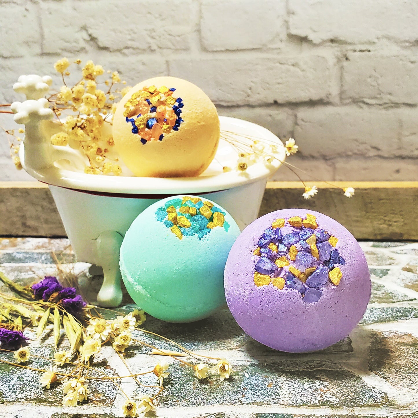 BUBBLE Bath Bombs