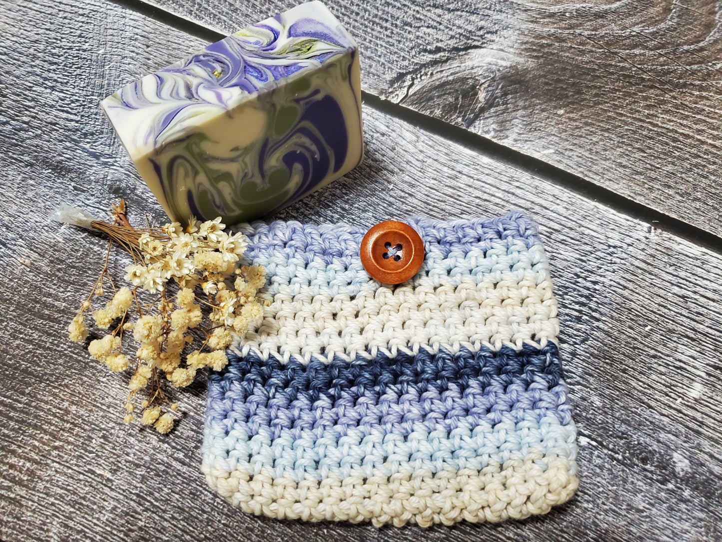 Handmade Knit Soap Saver