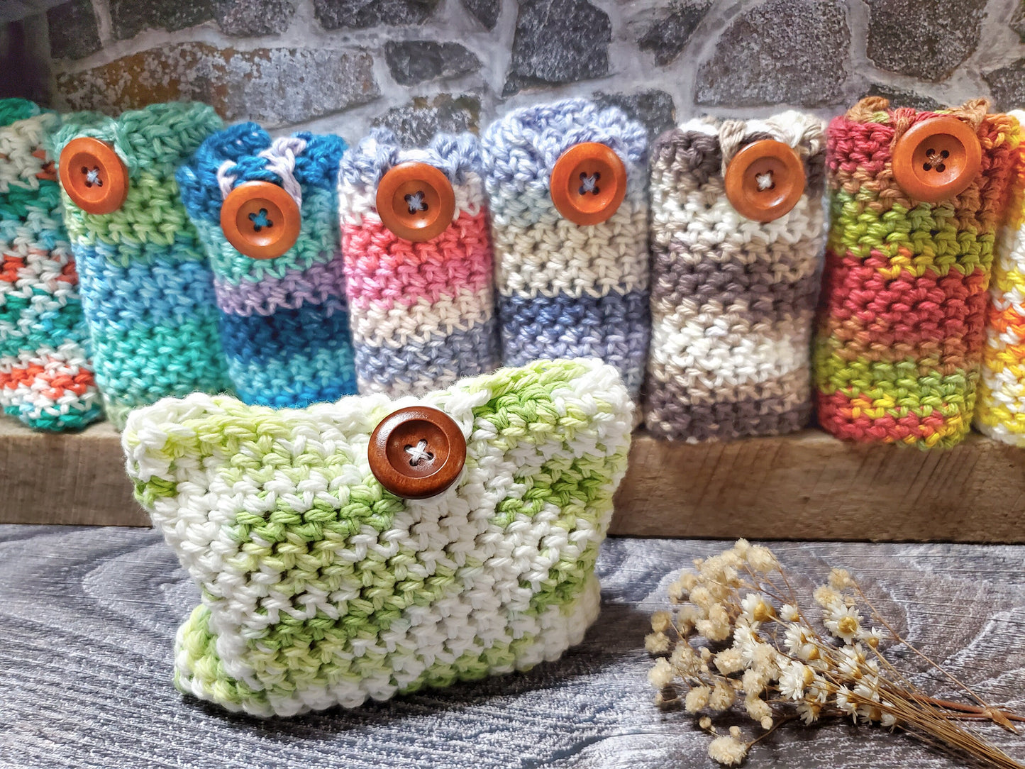 Handmade Knit Soap Saver