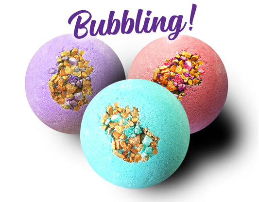 BUBBLE Bath Bombs