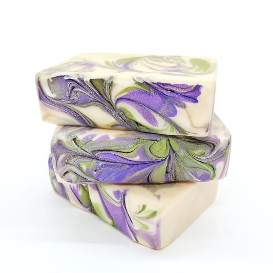 Lavender Goat Milk 5.5 oz Soap Bar