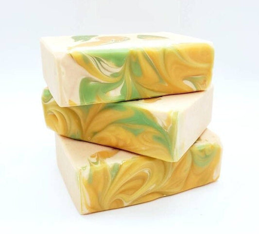 Lemongrass Goat Milk 5.5 oz Soap Bar