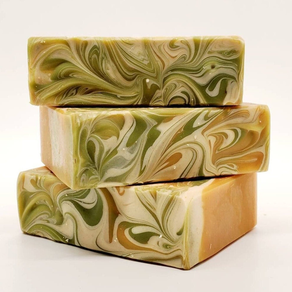 Lemongrass Goat Milk 5.5 oz Soap Bar